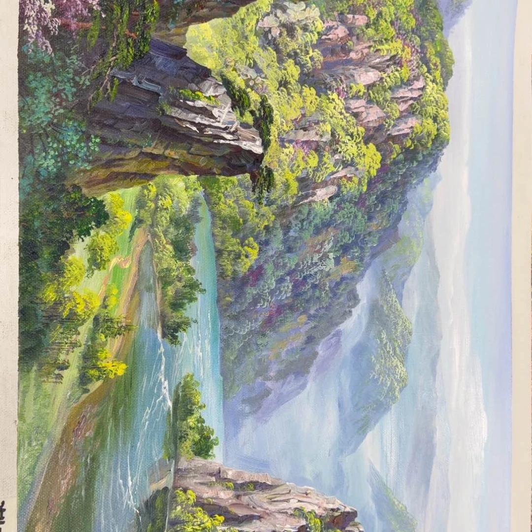 油画你在哪呢你现在干吗了我