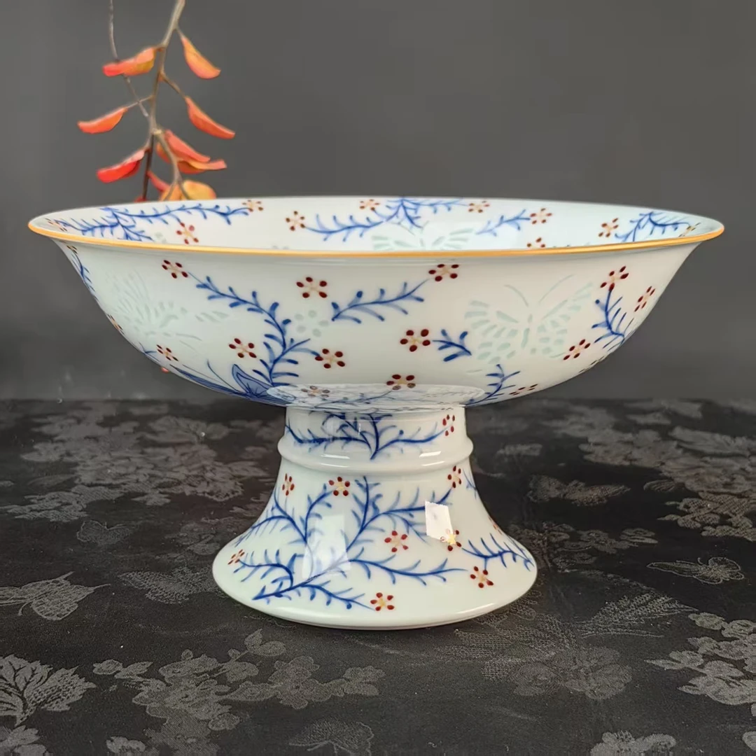 玲珑集 蝶恋花茶盘 LL347