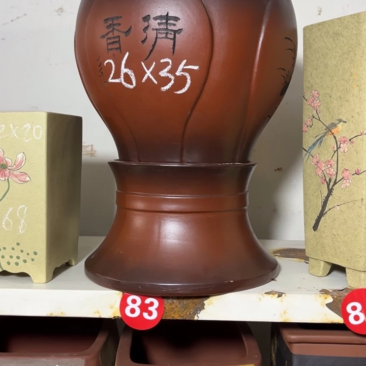 花盆紫砂紫砂花盆