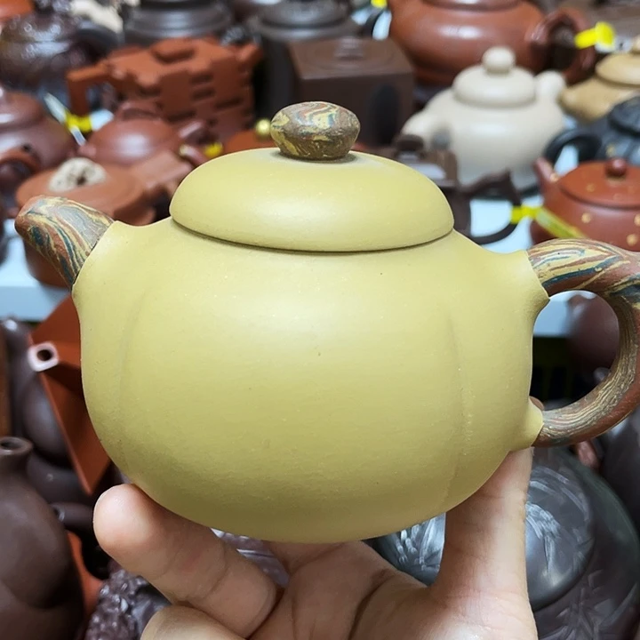 茶壶紫砂紫砂艺术艺术作品