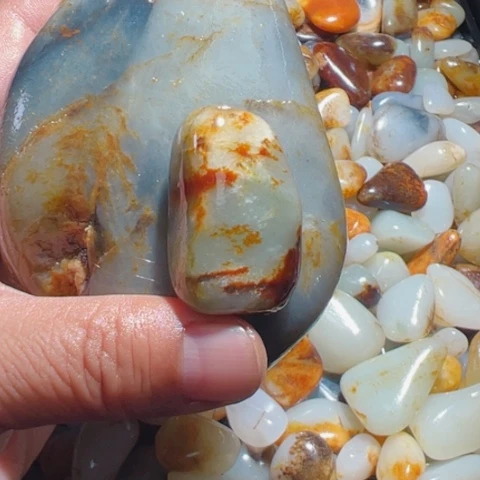 和田玉（糖玉）手链未镶嵌大**疆88