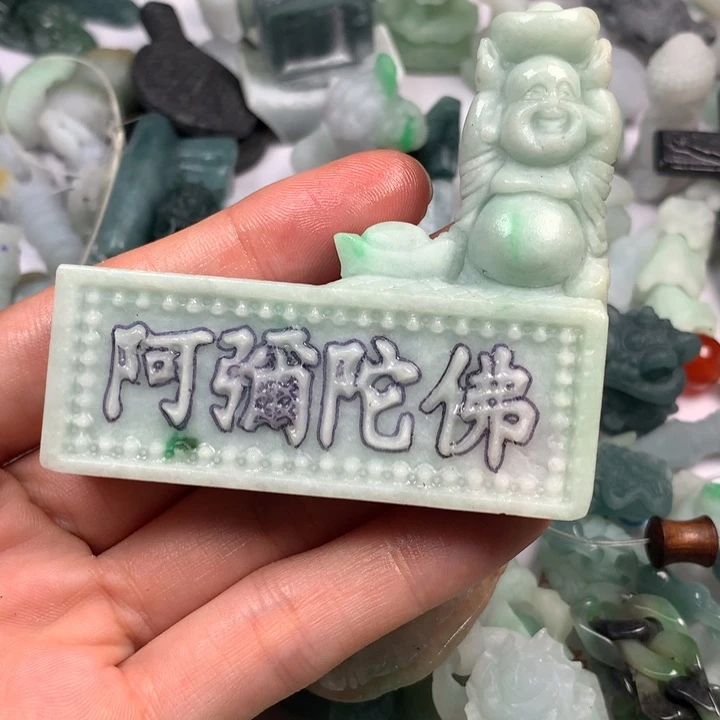 未镶嵌定制翡翠翡翠