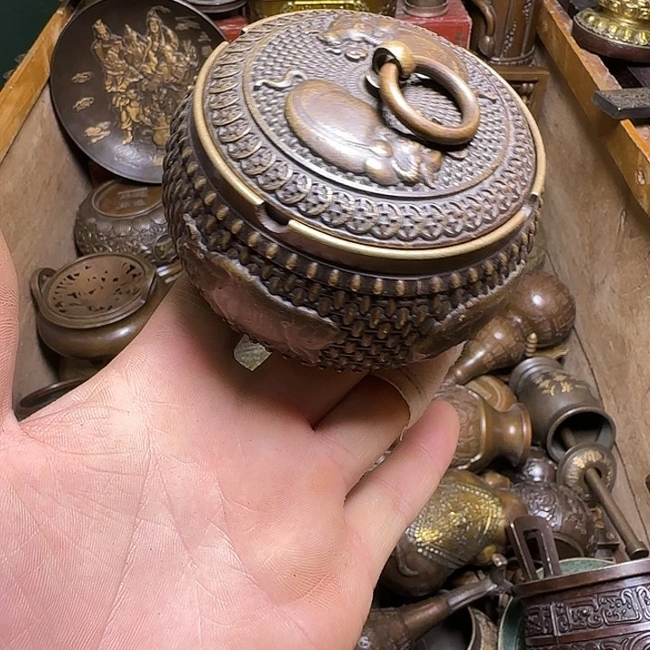 铜材质文玩摆件装饰