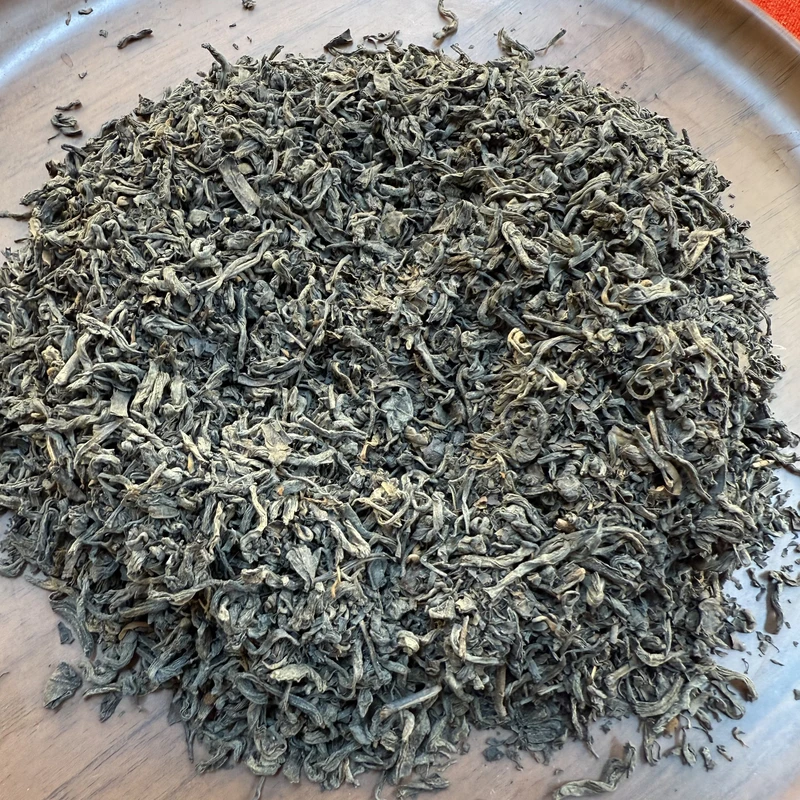 八十年代大渡岗荒野散茶优质干仓醇厚油滑普洱茶生茶100克
