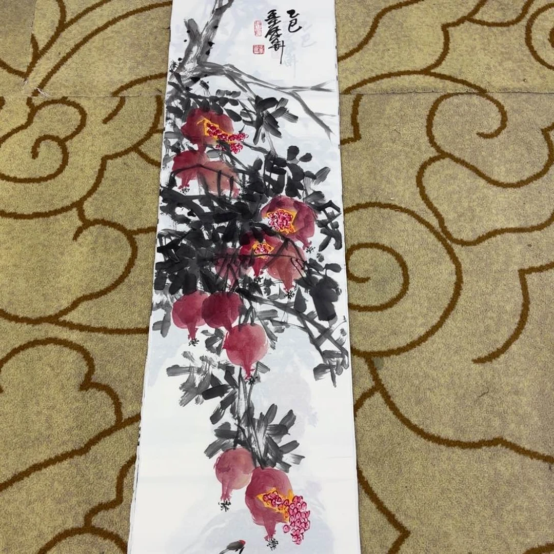 国画王孝华李欣主播