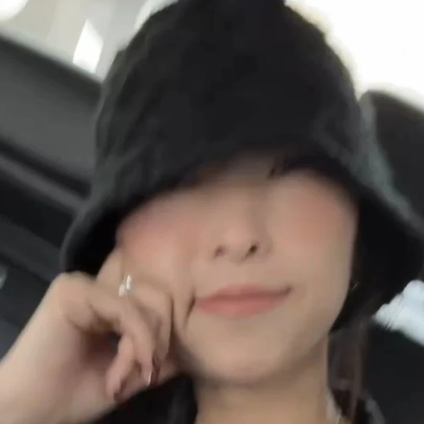 No退！退永黑！镂空洋气盆帽