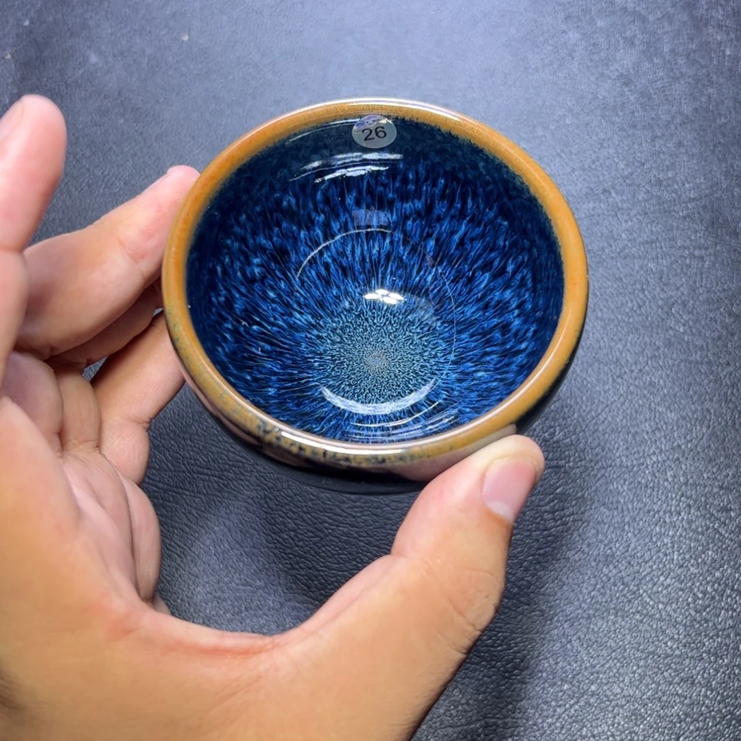 茶盏26建窑建盏主人杯