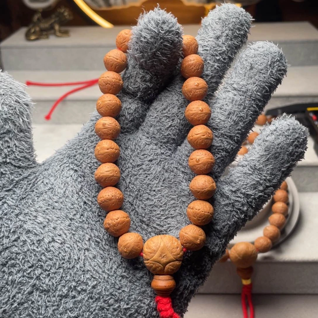 凤眼菩提手串尼泊尔