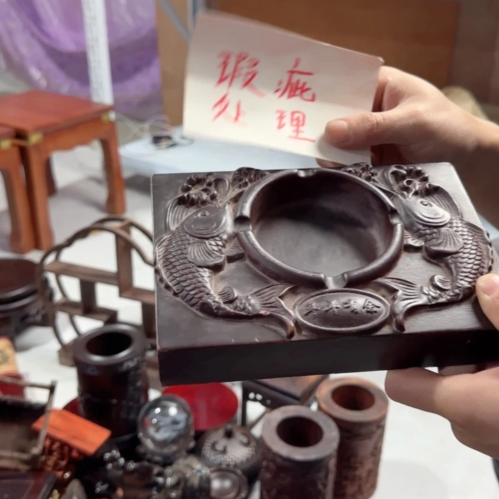 红木工艺品底座等