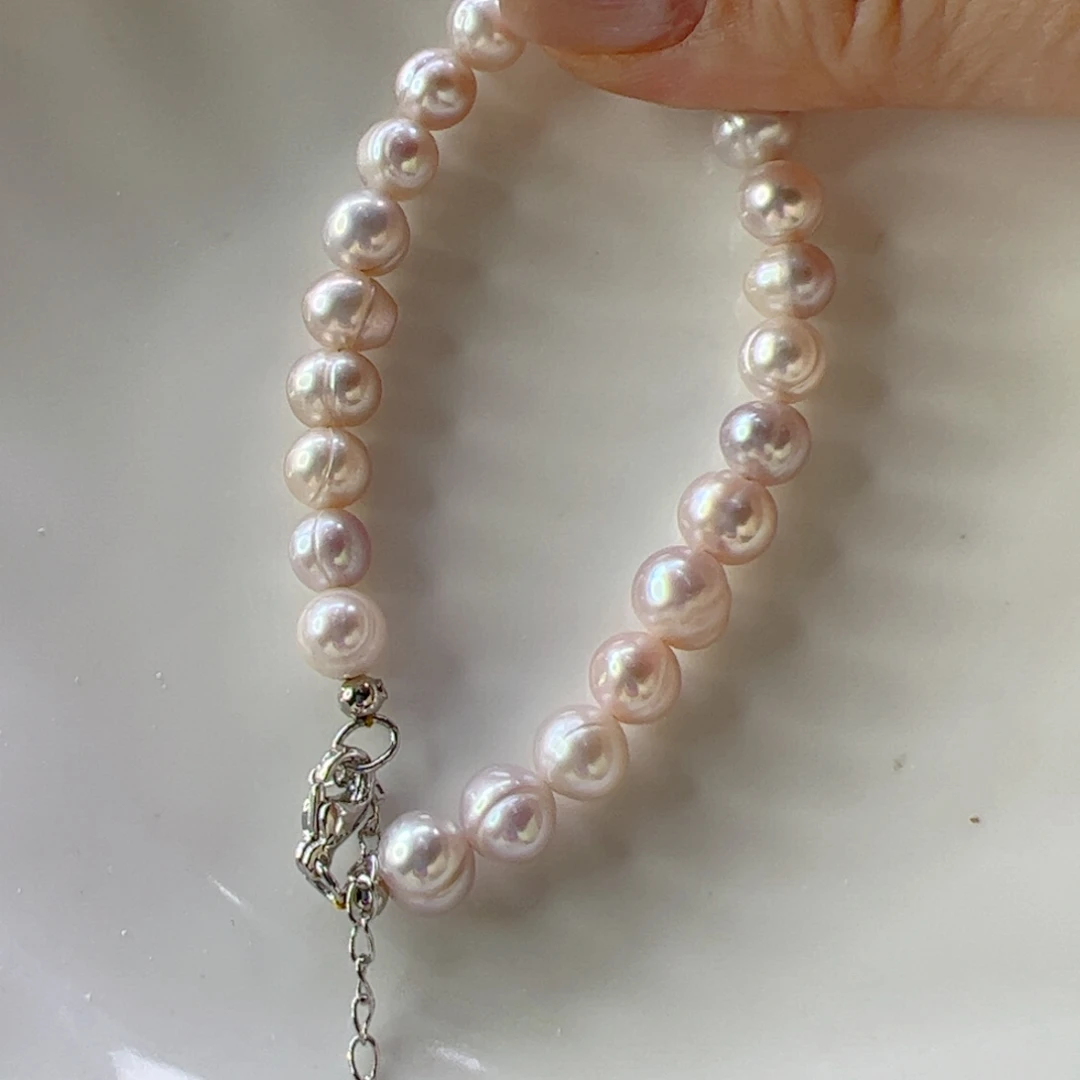 手链淡水珍珠合金377