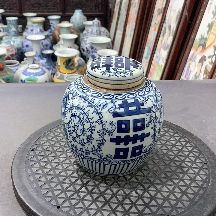 陶摆件博古架陶瓷摆件