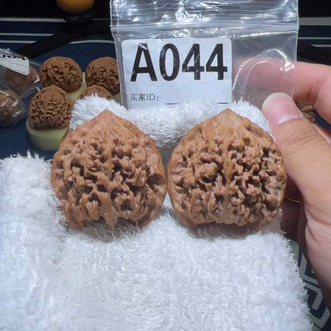 文玩核桃把件满天星43