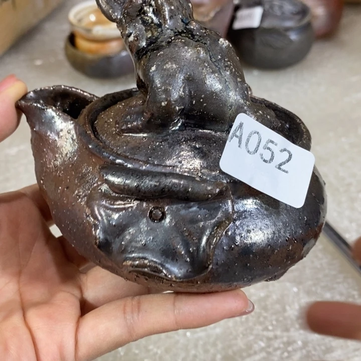 跃***龙柴烧裸烧源头产地瑕疵不退不换