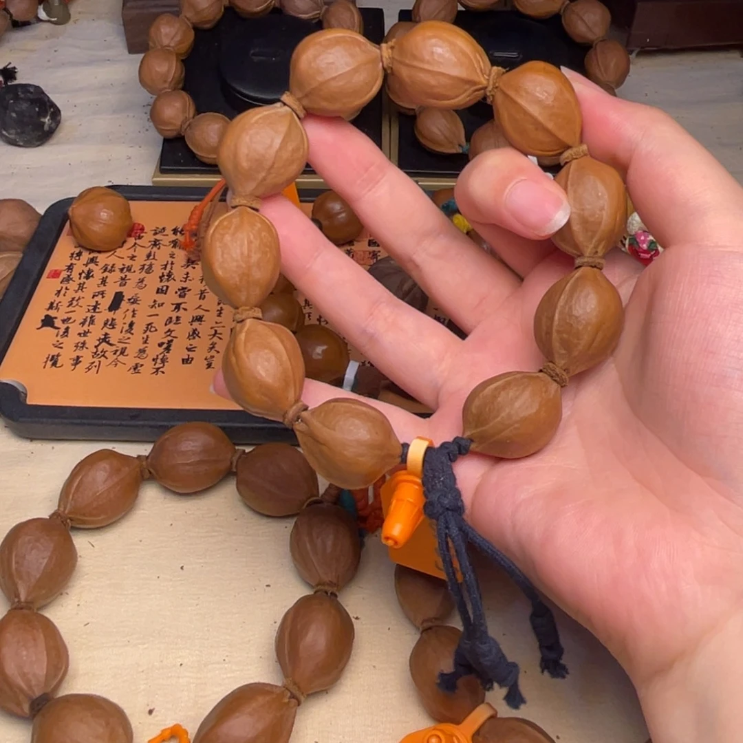 曾***梦手串/手链橄榄核梅林铁核2025