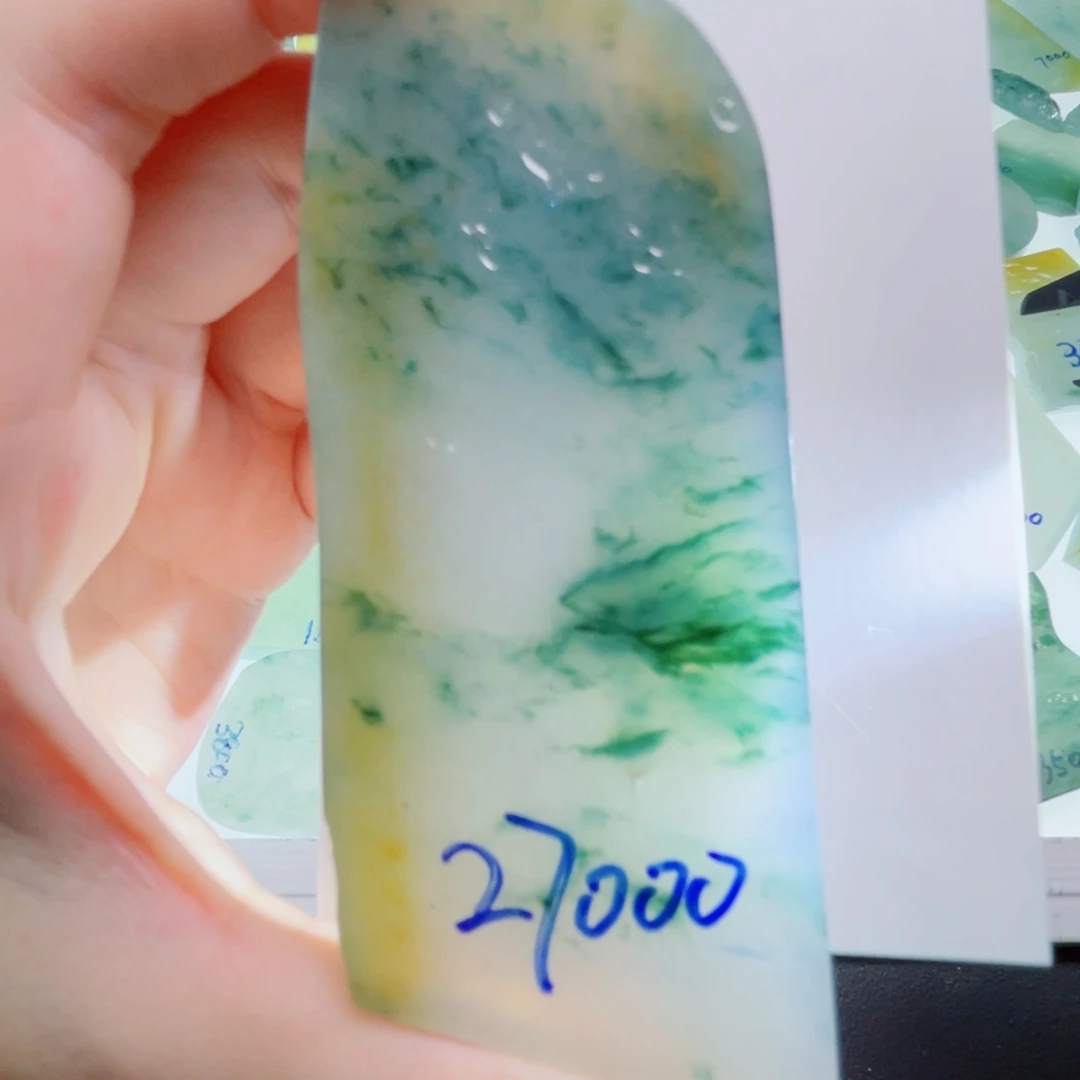 未镶嵌定制翡翠包工
