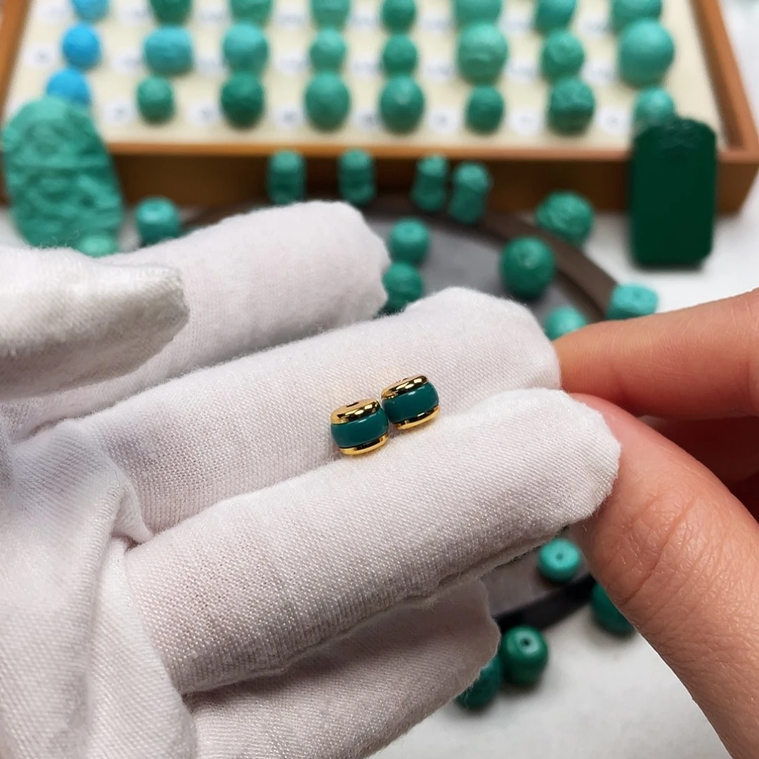 原生态精工配饰，直径6.8