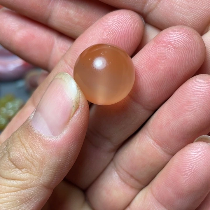 南红玛瑙未镶嵌手链