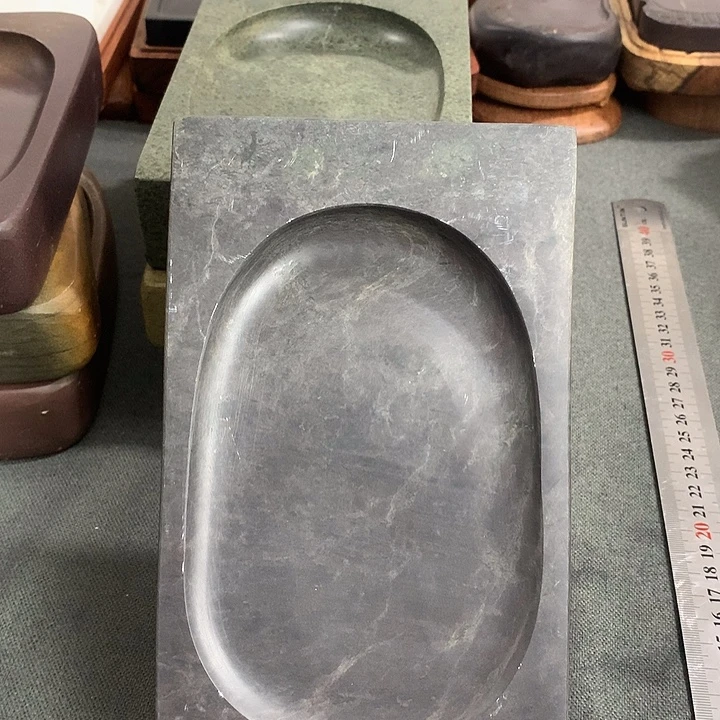 广东肇庆原石端砚