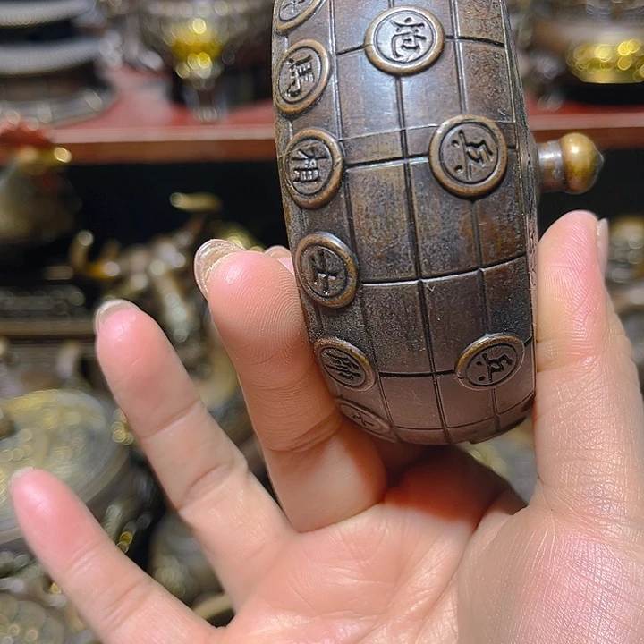 高端精美铜器摆件