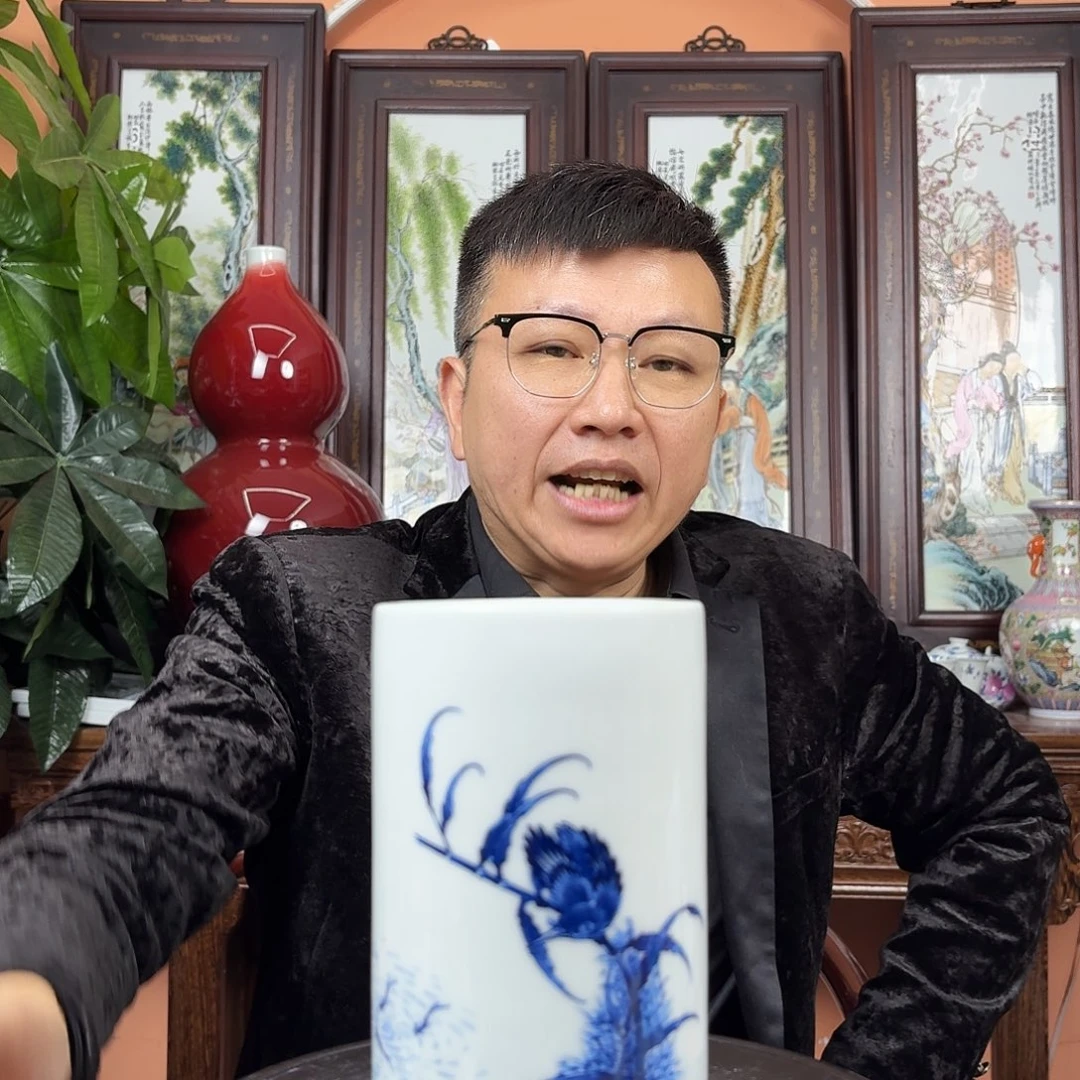 摆件陶景德镇陶瓷手工制作