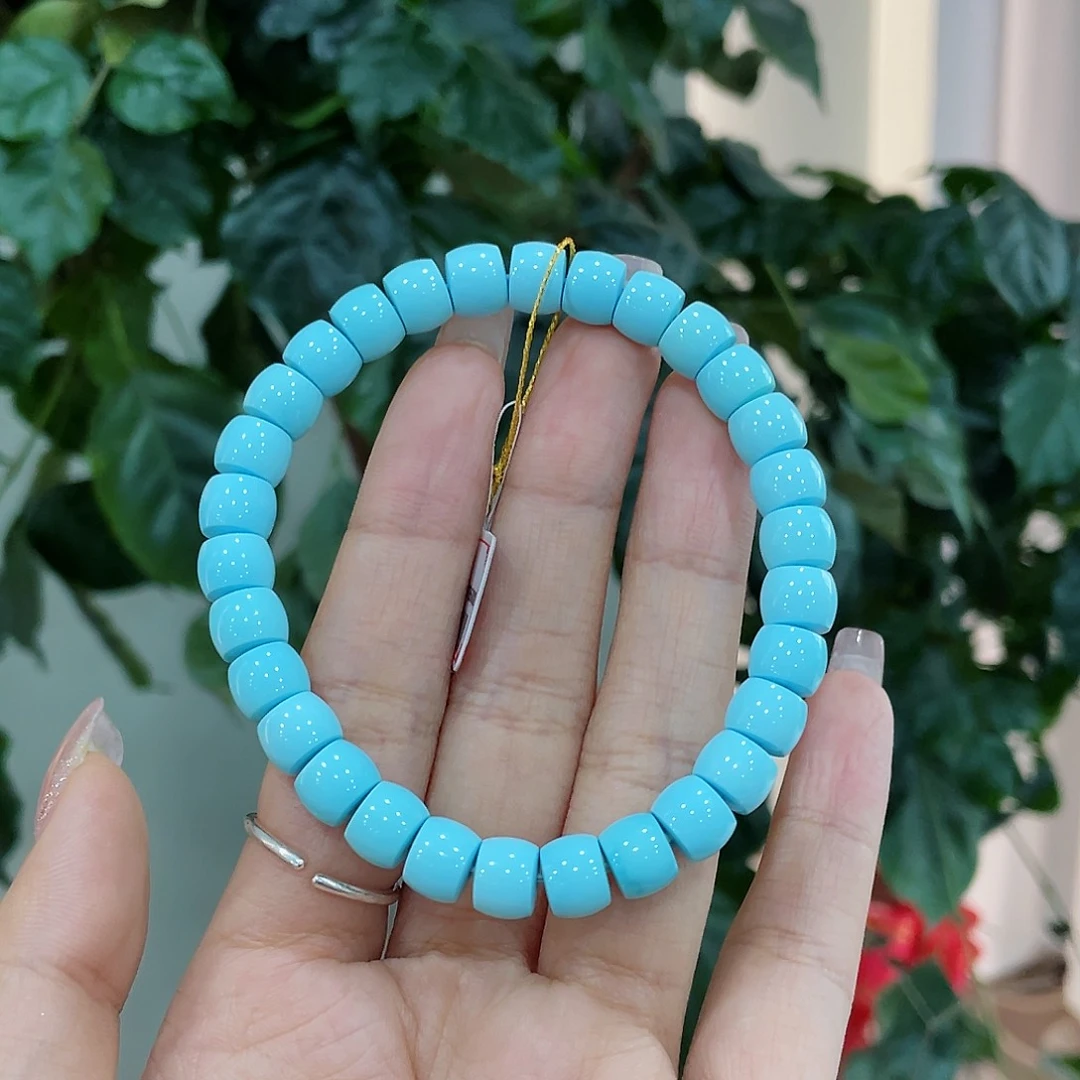 绿松石手串未镶嵌