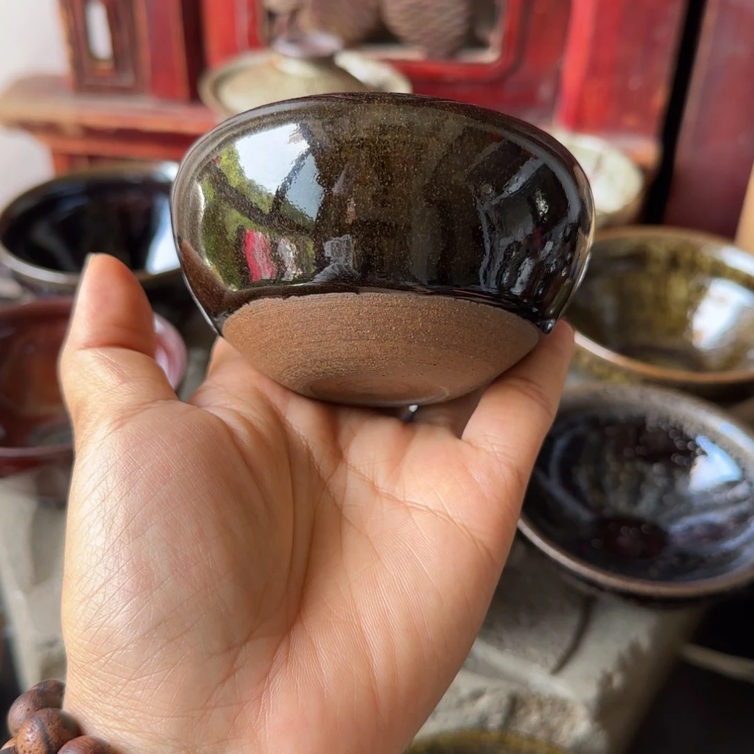 茶盏78 行云龙窑柴烧