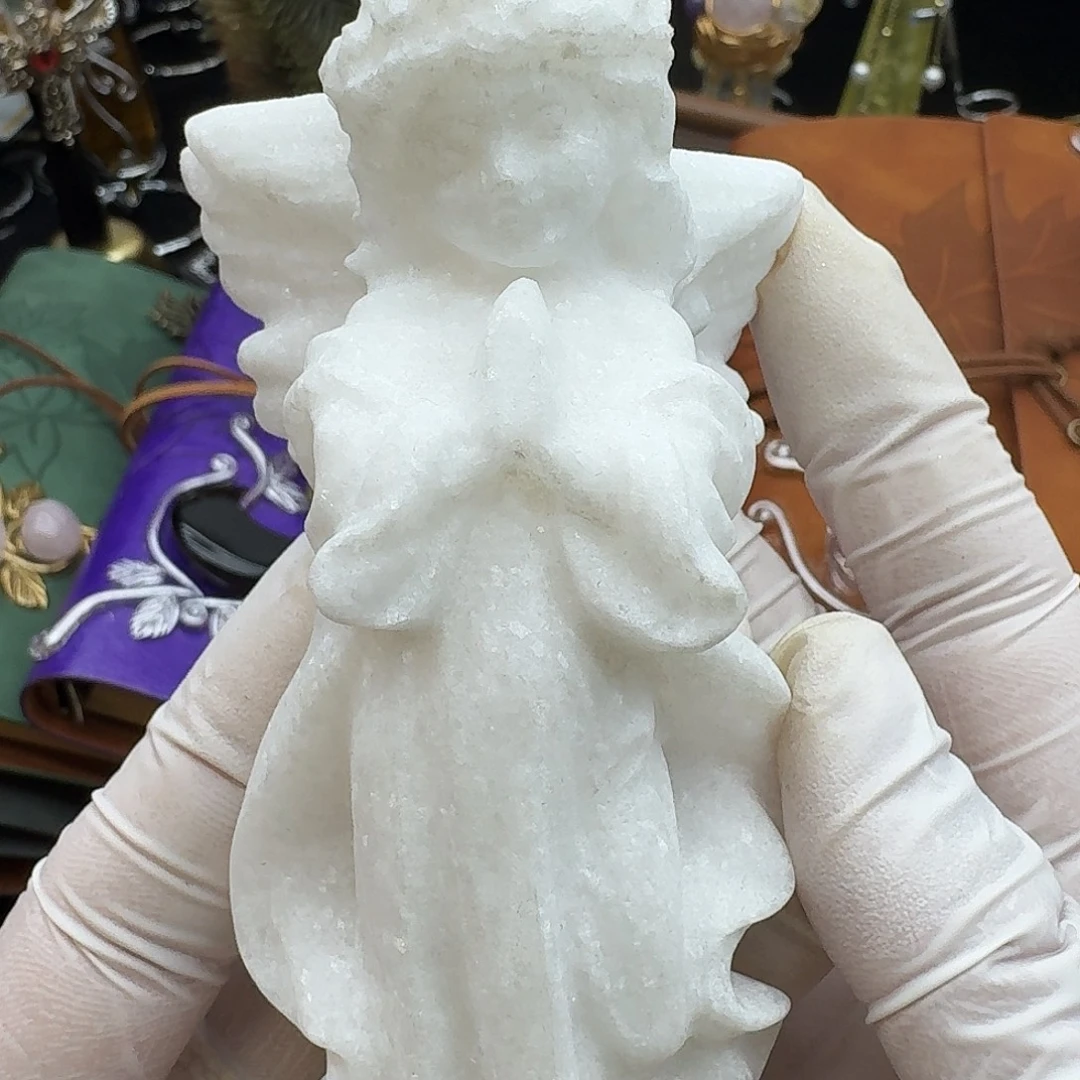 幼***颈饰未镶嵌紫晶白