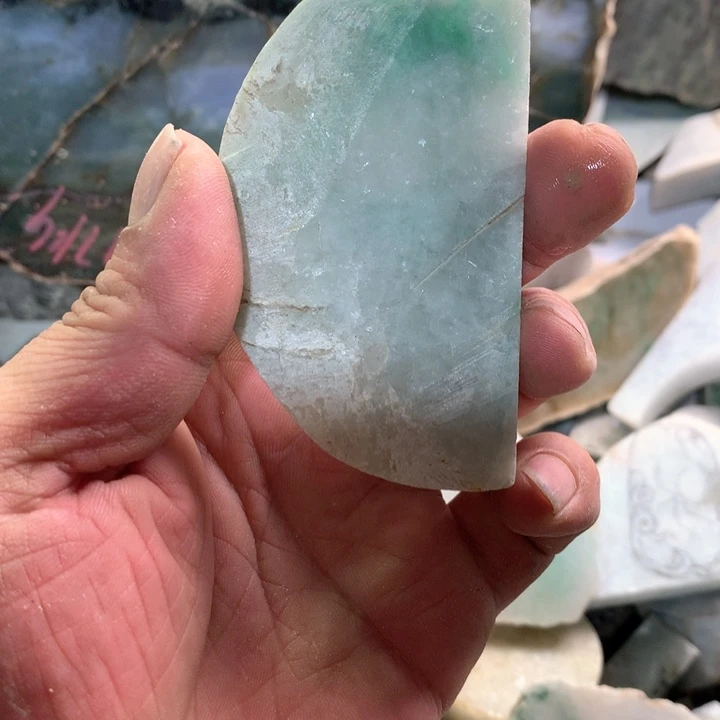 散珠翡翠天然翡翠