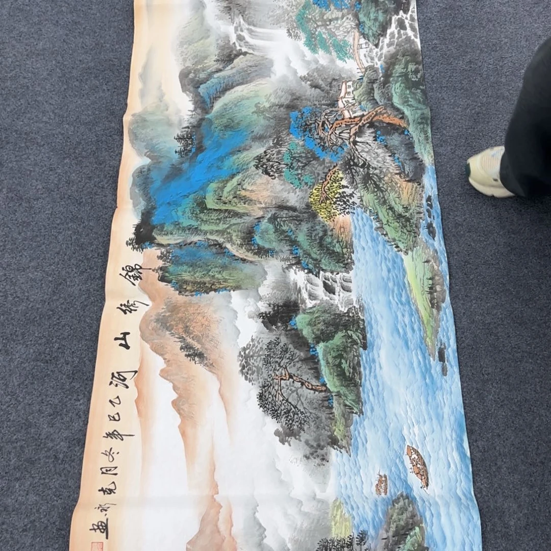 国画绘画作品欣赏展示