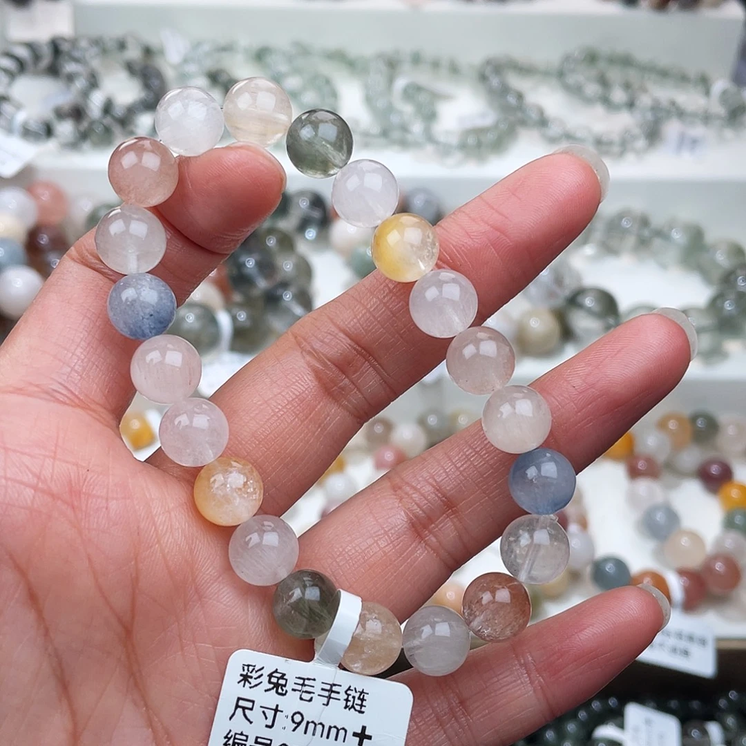 水晶未镶嵌手链水晶