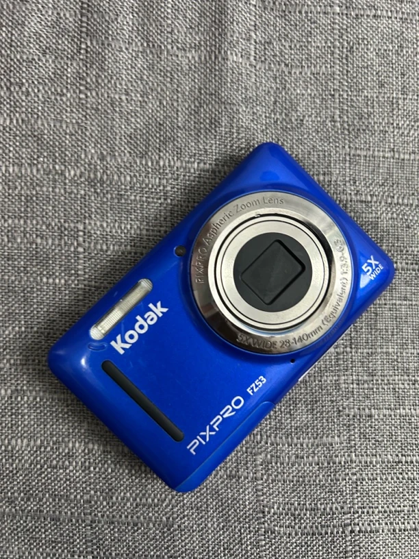 95新 Kodak/柯达 Fz53ccd相机原装正品功能好