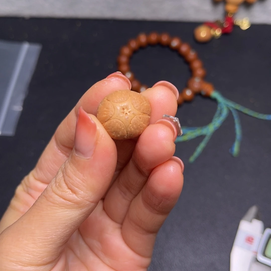凤眼菩提吊坠18+mm五星