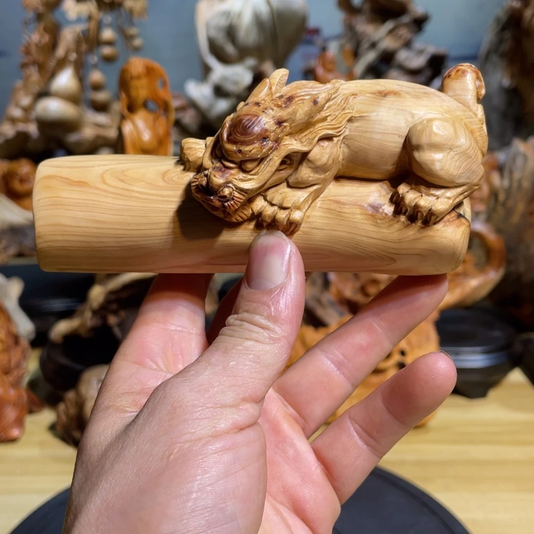 柏木太行崖柏工艺品