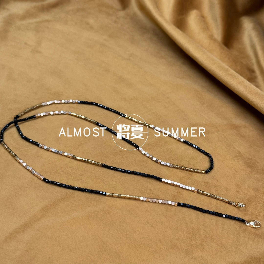 【水墨流金】将夏-80cm眼镜链