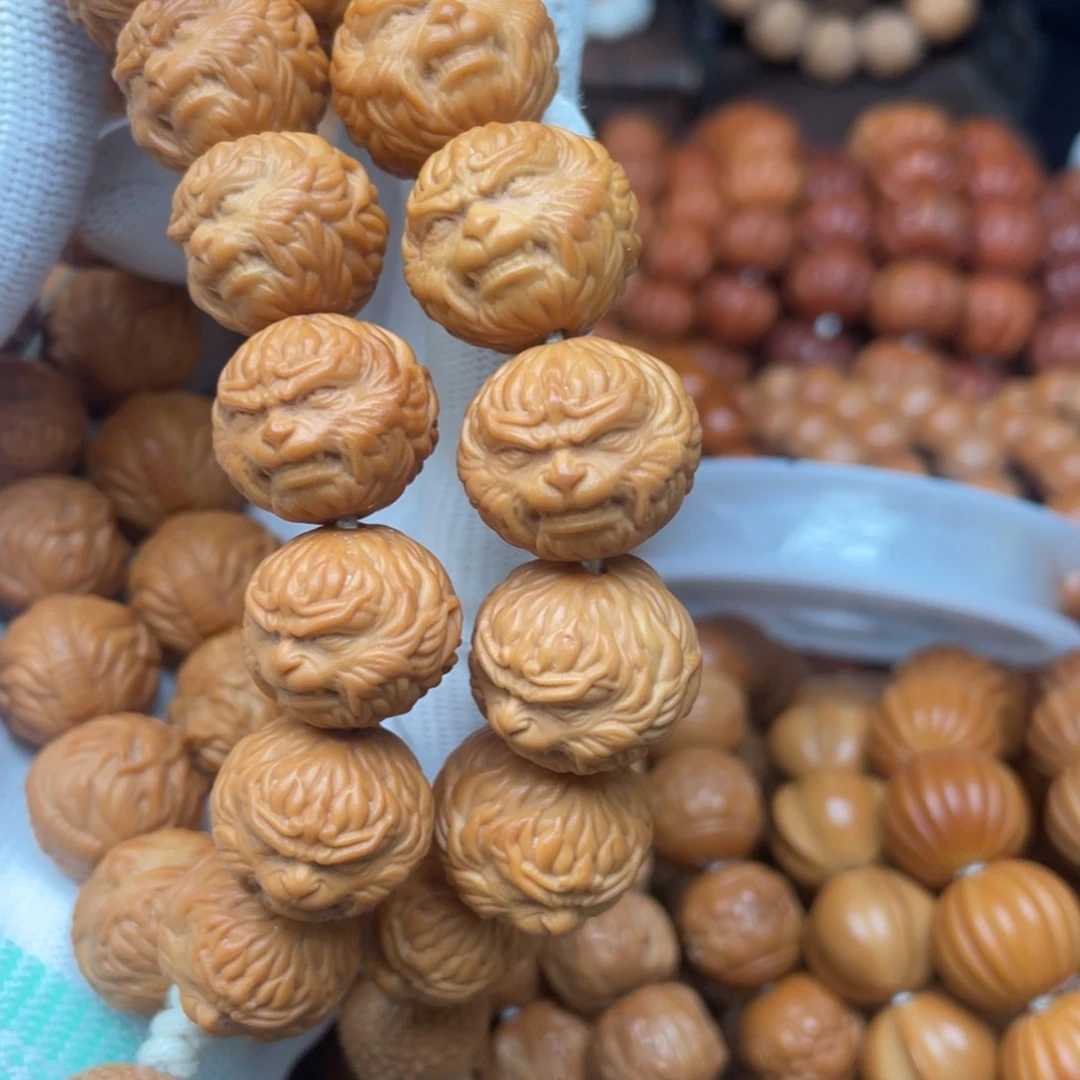 【闪购商品】猴头核桃手串久*我大圣