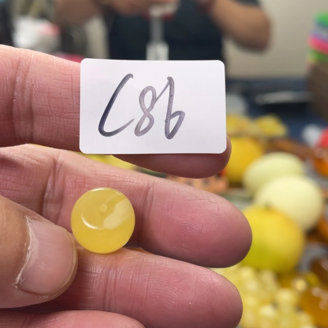 手链琥珀未镶嵌多样性发，发其中一件