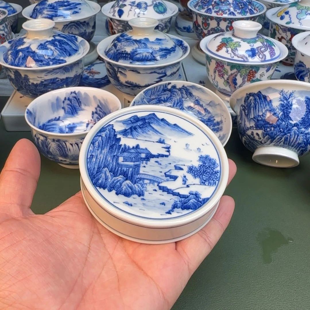 纯手工纯手绘茶具18