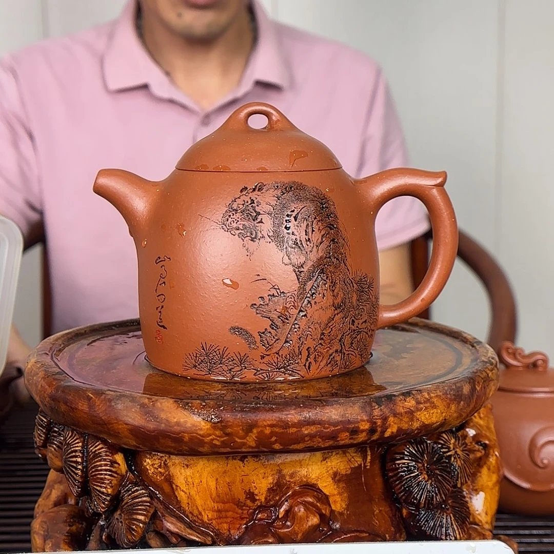 茶壶紫砂范智超紫砂壶