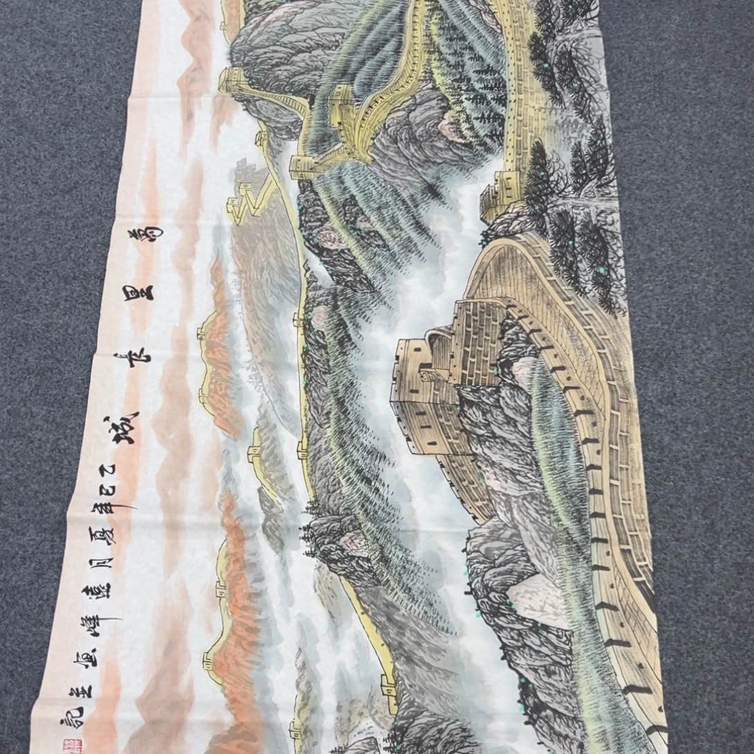 国画国画纯手绘作品