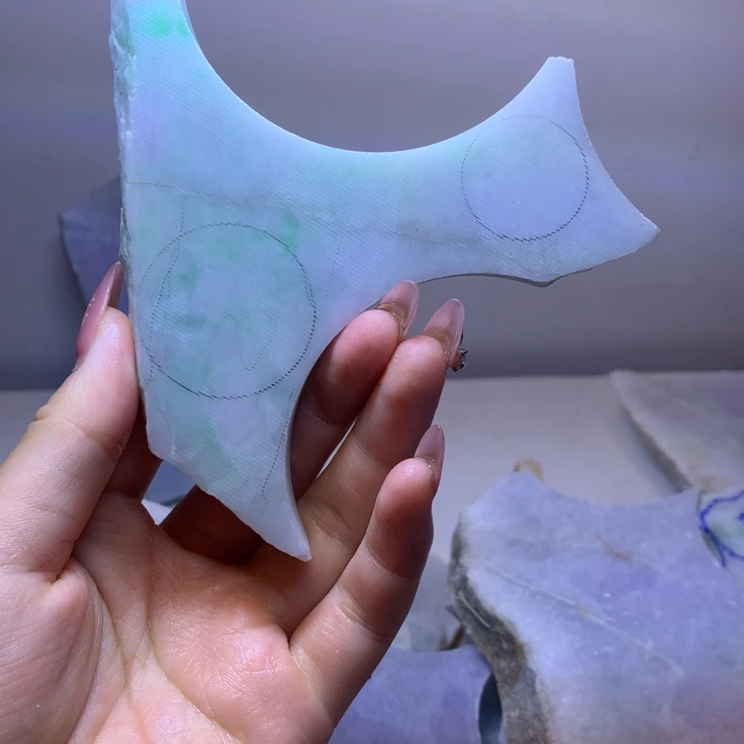 翡翠散珠翡翠裸石