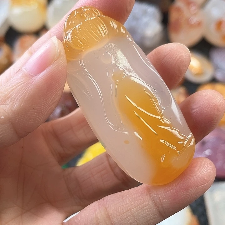 未镶嵌天然玛瑙/玉髓
