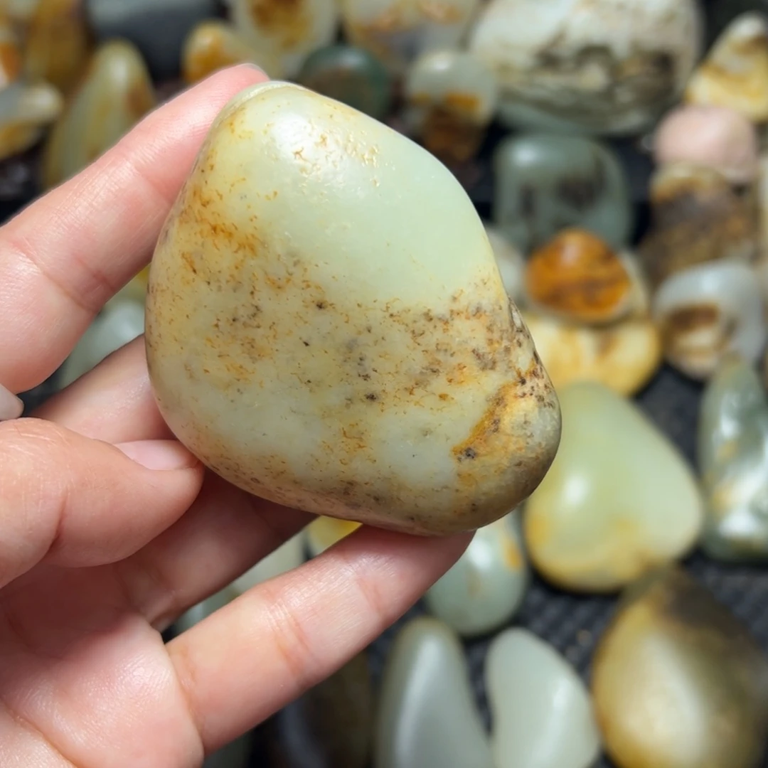 和田玉（青玉）65未镶嵌