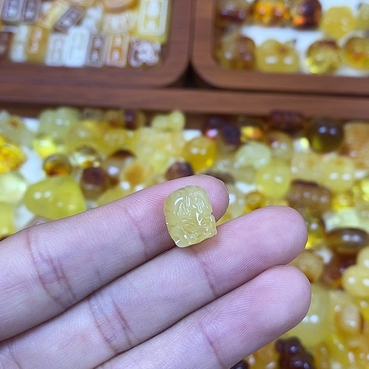 吊坠橄榄核小貔貅128