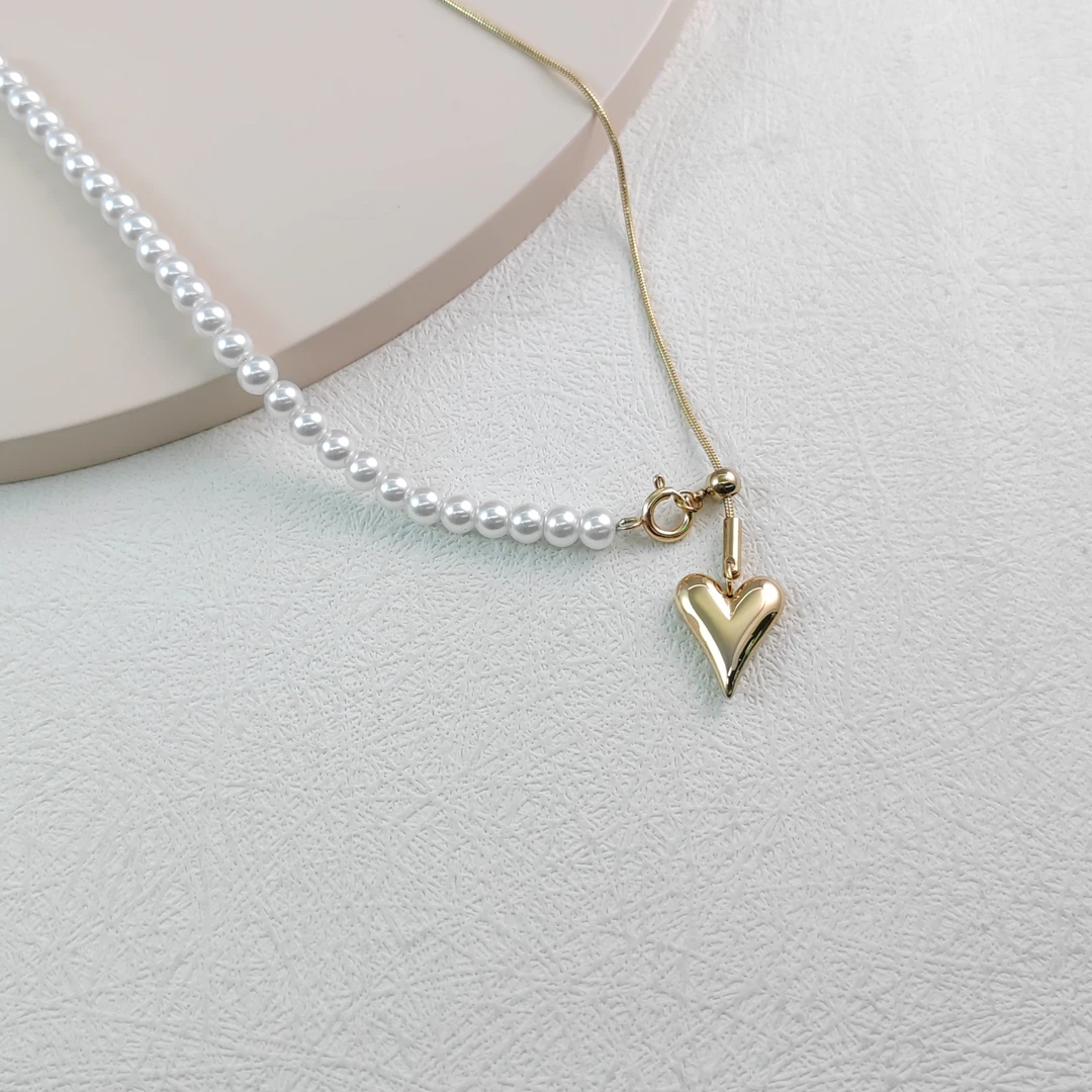 XUPING/旭平首饰 不锈钢仿珍珠项链 【参与满赠】 GDJ T001069333