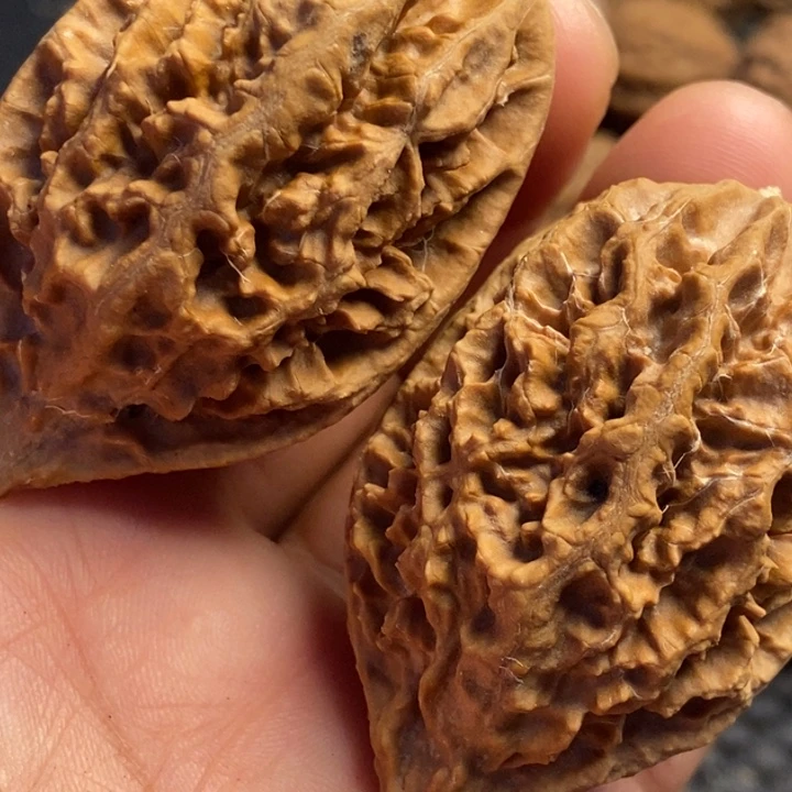 吊坠文玩核桃娜姐355