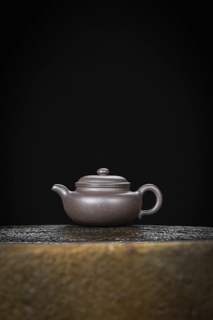 【手磨料天青·仿古】精选黄龙山手磨料天青精工手工制作170c