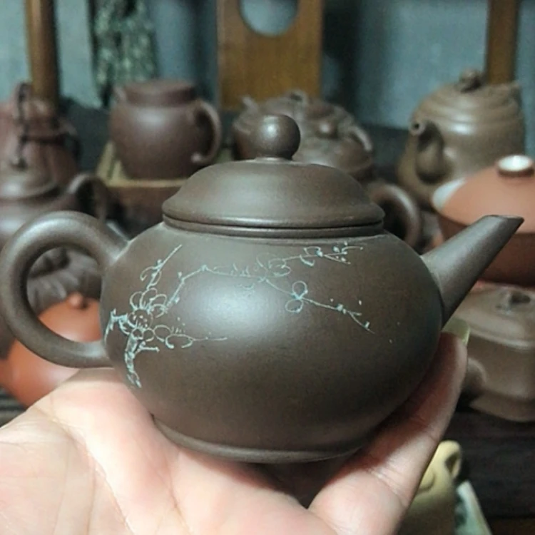 【闪购商品】茶壶紫泥J****6这里还有一个月来最