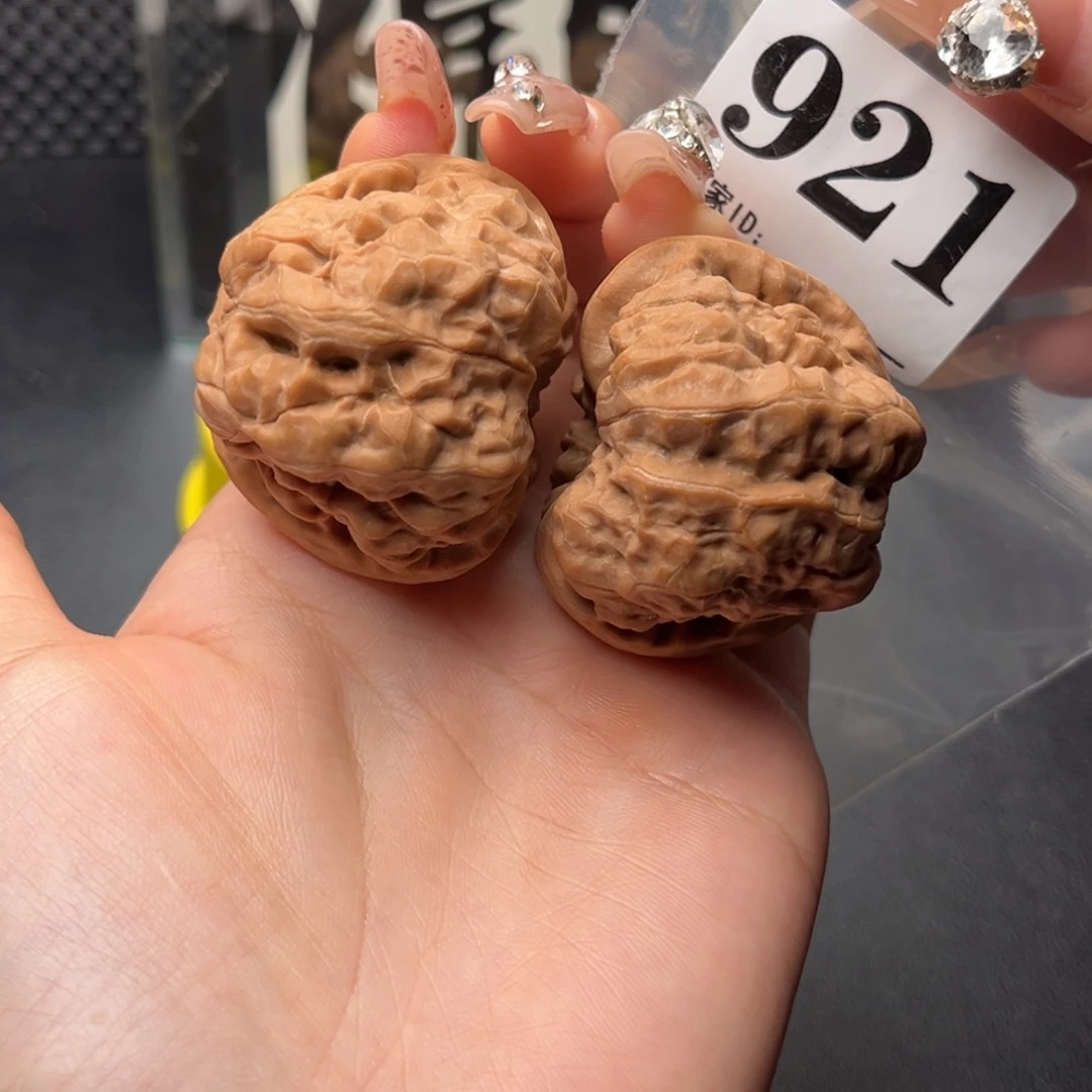 吊坠文玩核桃蛤蟆44➕