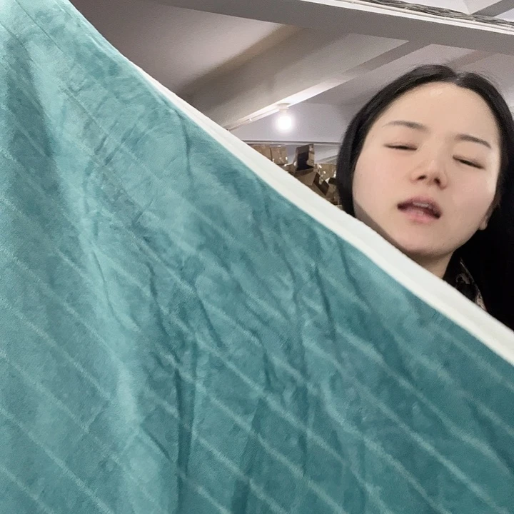 天空蓝四件套200*230