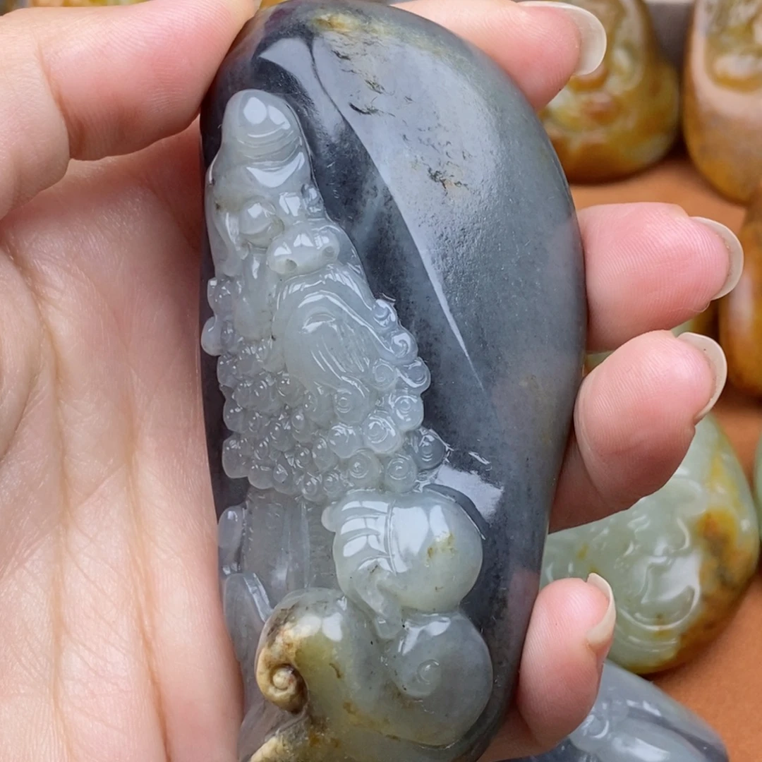 吊坠(不含链)未镶嵌和田玉
